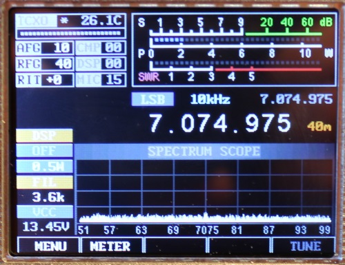 mchf display