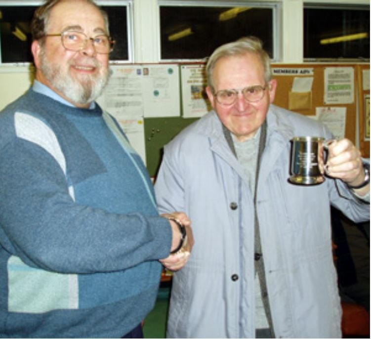 G3LMR Receives Tankard