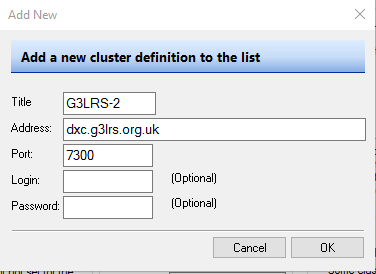 hrd cluster